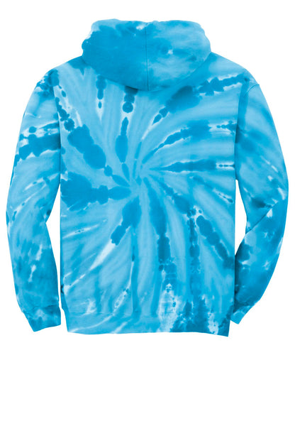 Port & Co Youth Tie-Dye Pullover Hooded Sweatshirt. PC146Y