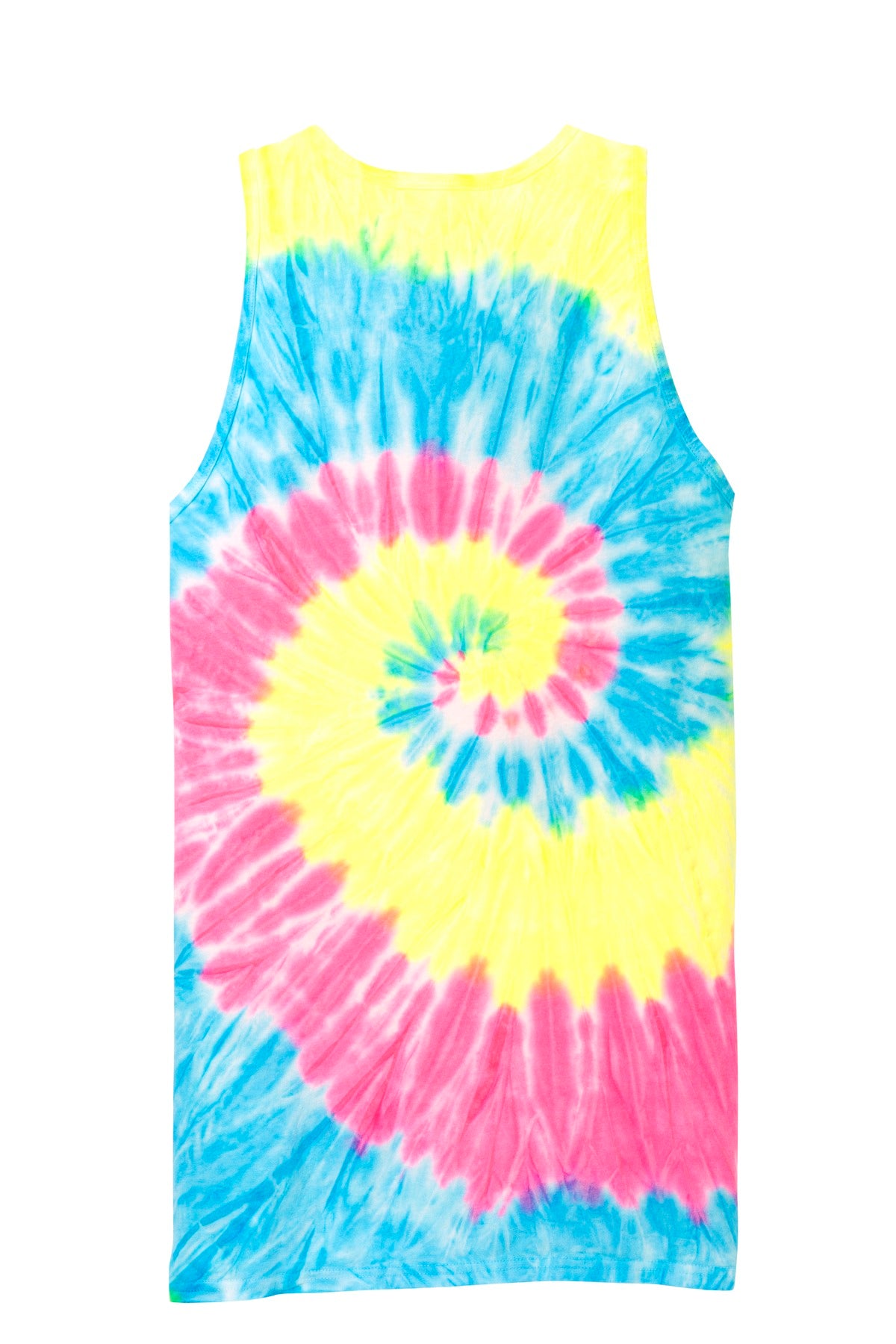 Port & Co Tie-Dye Tank Top.  PC147TT