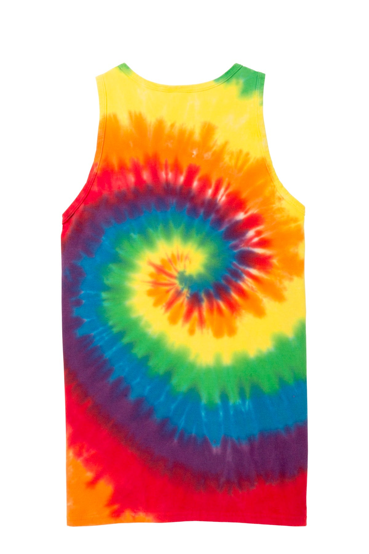 Port & Co Tie-Dye Tank Top.  PC147TT