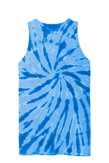 Port & Co Tie-Dye Tank Top.  PC147TT
