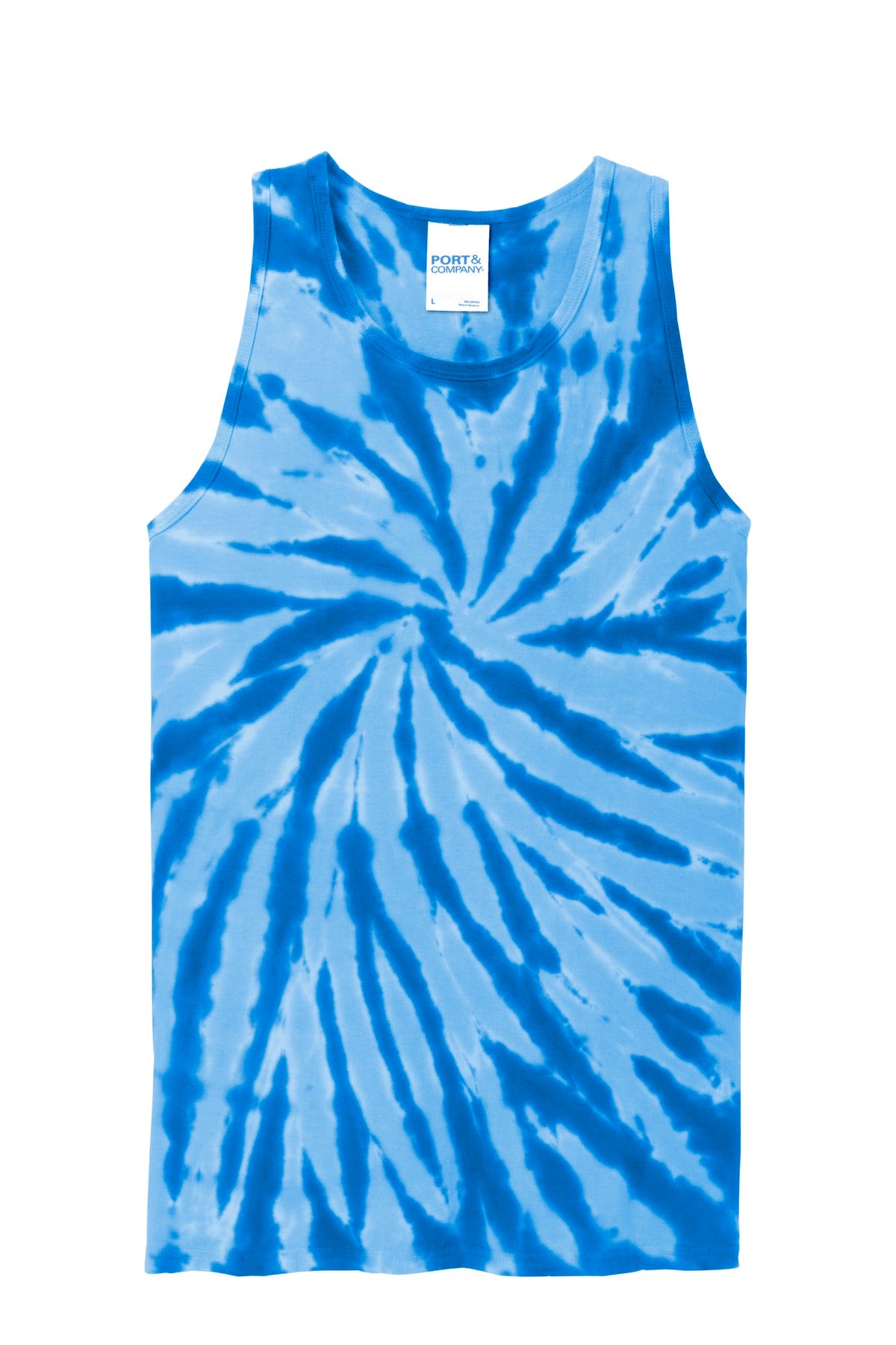 Port & Co Tie-Dye Tank Top.  PC147TT