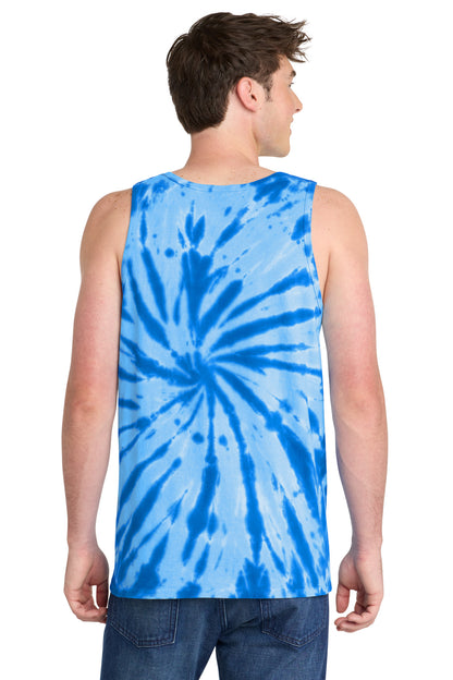 Port & Co Tie-Dye Tank Top.  PC147TT