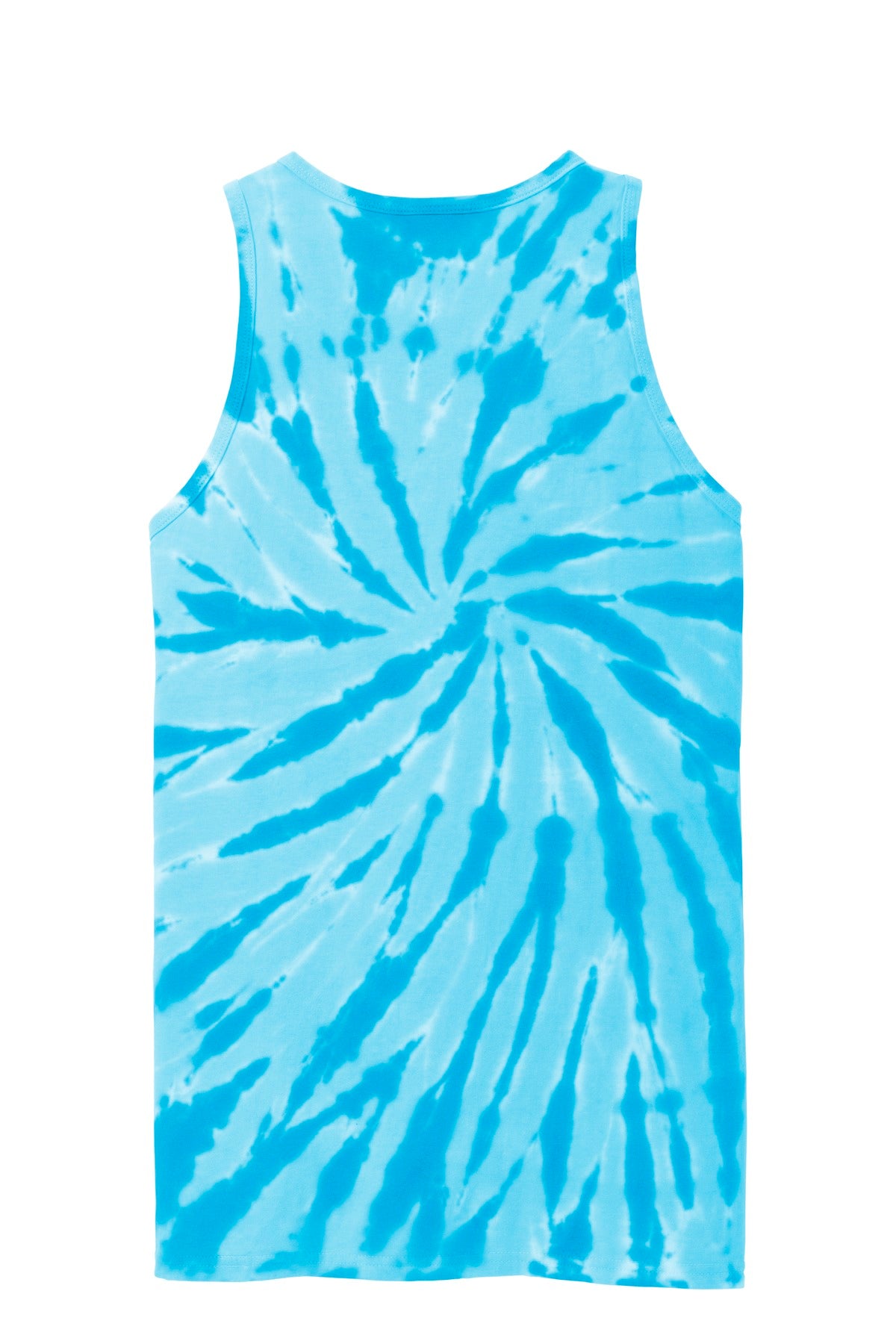 Port & Co Tie-Dye Tank Top.  PC147TT