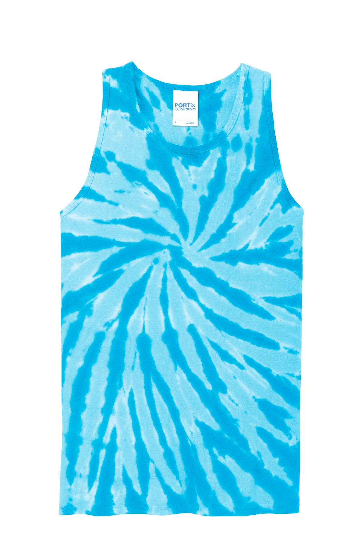 Port & Co Tie-Dye Tank Top.  PC147TT