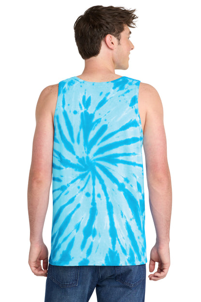 Port & Co Tie-Dye Tank Top.  PC147TT