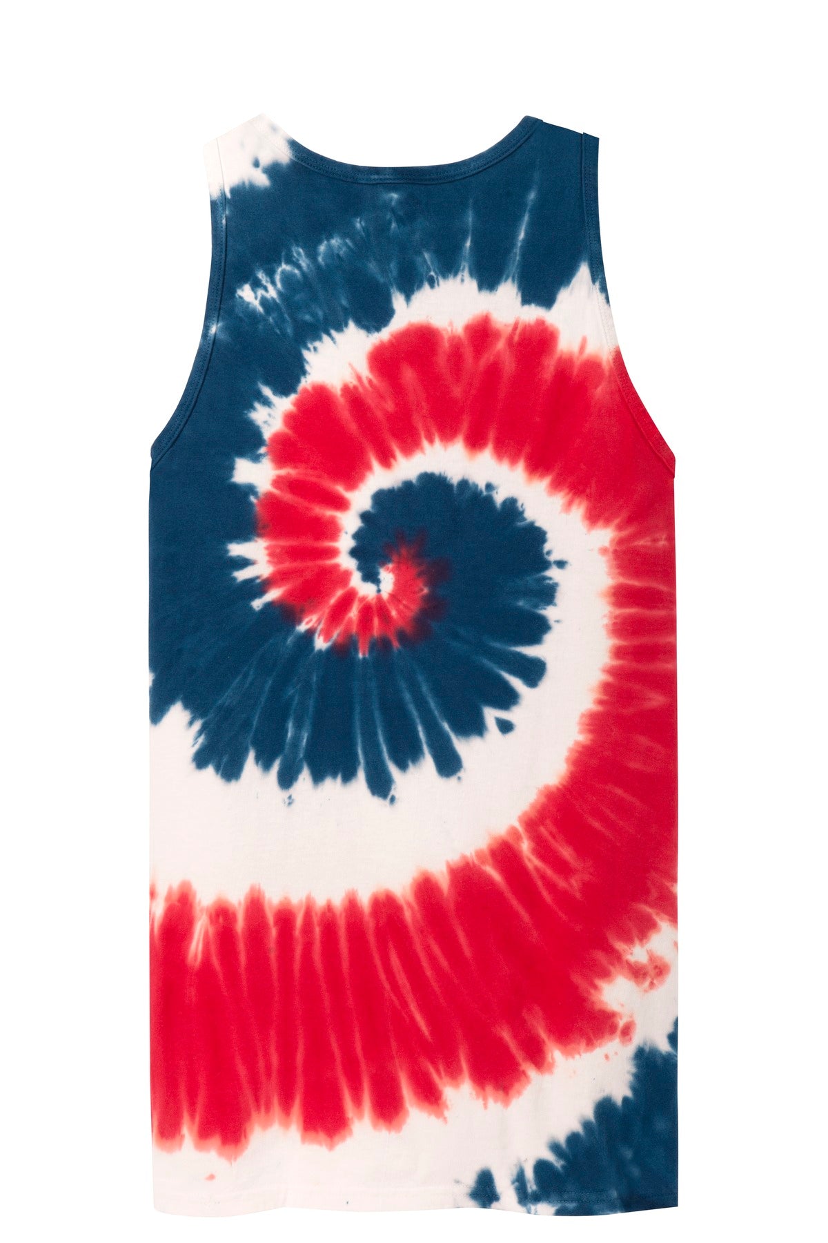 Port & Co Tie-Dye Tank Top.  PC147TT