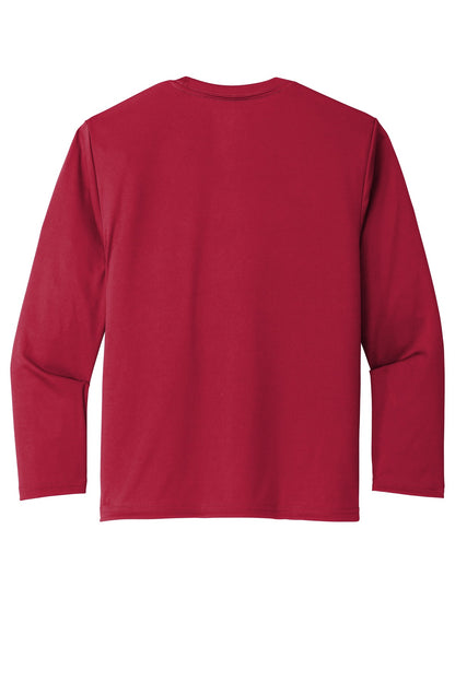 Port & Co Youth Long Sleeve Performance Tee PC380YLS