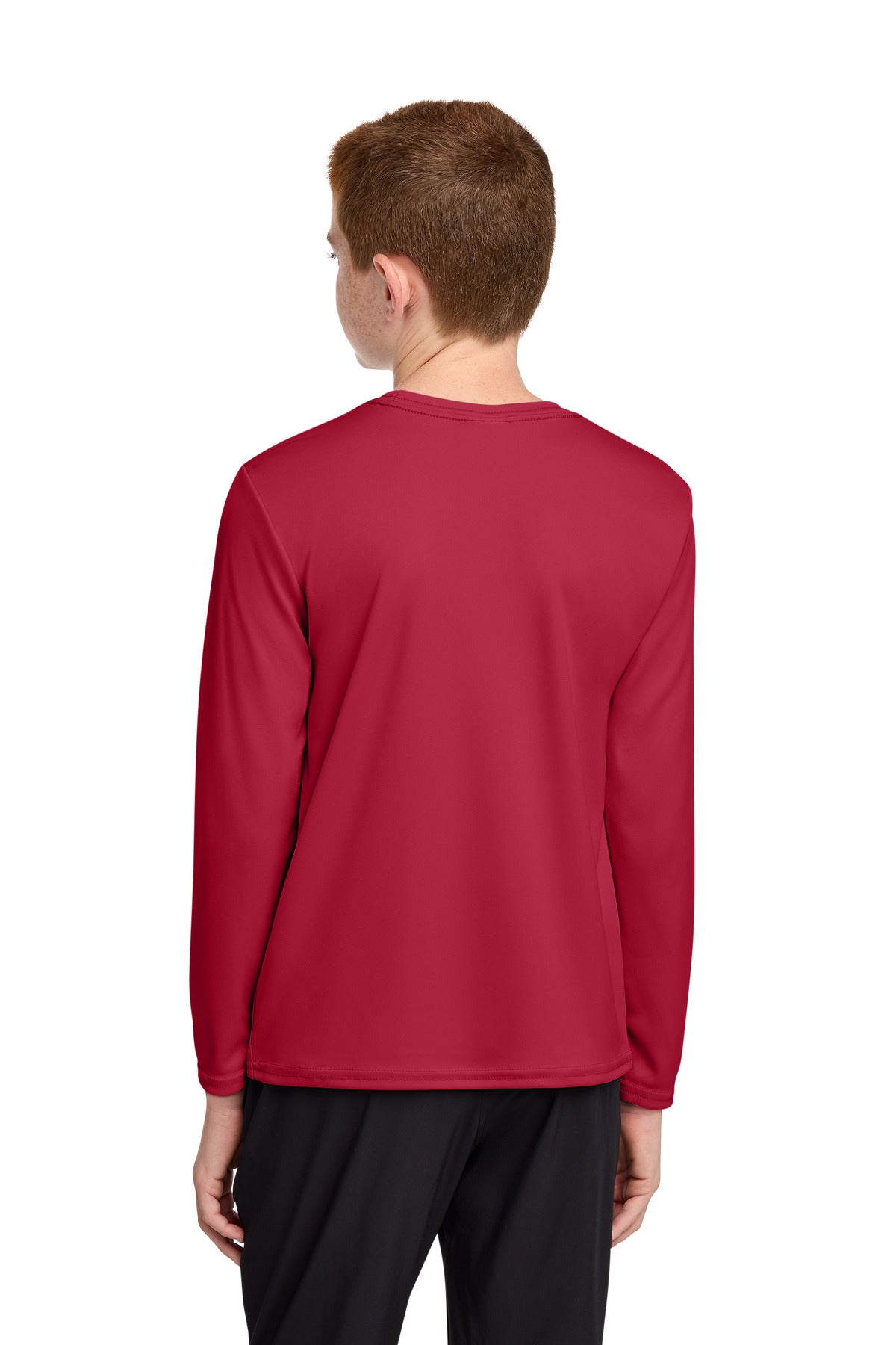 Port & Co Youth Long Sleeve Performance Tee PC380YLS