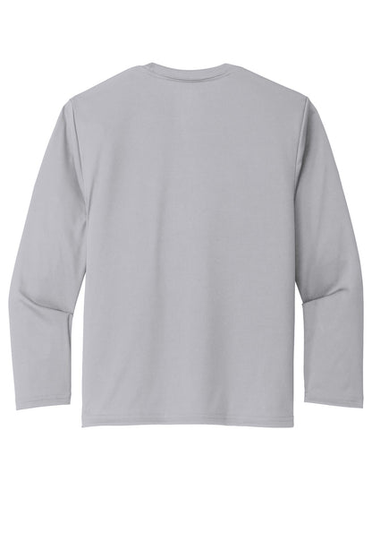 Port & Co Youth Long Sleeve Performance Tee PC380YLS