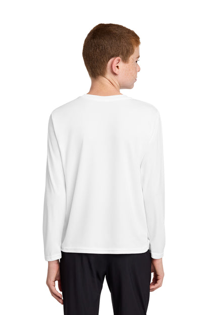 Port & Co Youth Long Sleeve Performance Tee PC380YLS