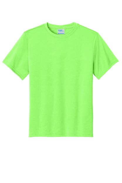 Port & Co Youth Performance Tee. PC380Y
