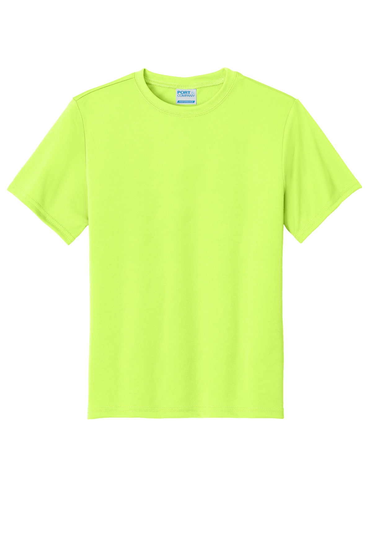Port & Co Youth Performance Tee. PC380Y