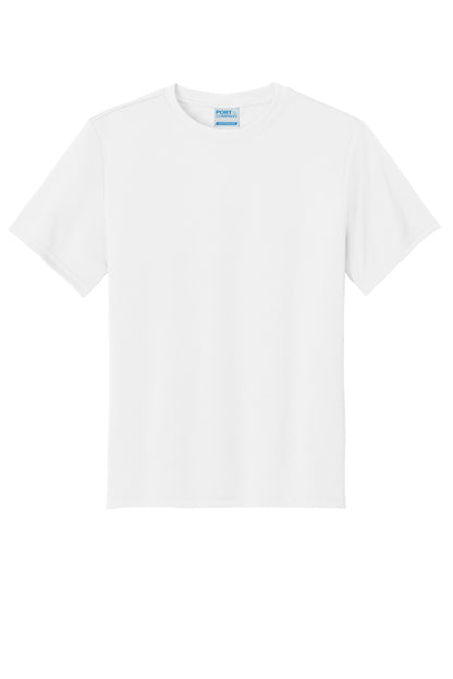 Port & Co Youth Performance Tee. PC380Y