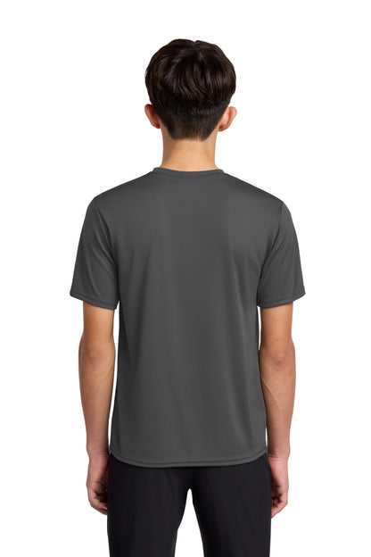 Port & Co Youth Performance Tee. PC380Y