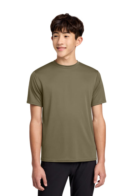 Port & Co Youth Performance Tee. PC380Y