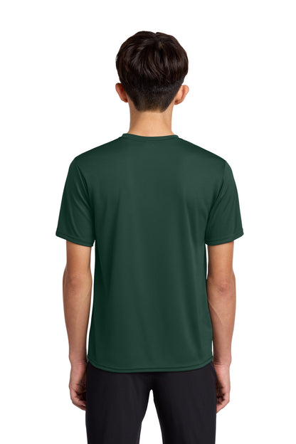 Port & Co Youth Performance Tee. PC380Y