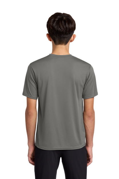 Port & Co Youth Performance Tee. PC380Y