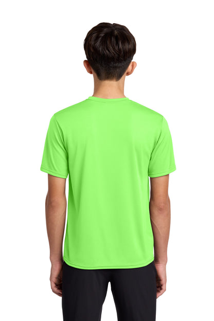 Port & Co Youth Performance Tee. PC380Y