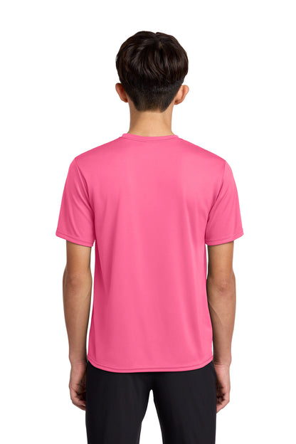 Port & Co Youth Performance Tee. PC380Y