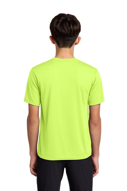 Port & Co Youth Performance Tee. PC380Y