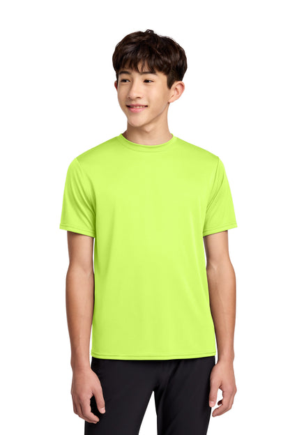 Port & Co Youth Performance Tee. PC380Y