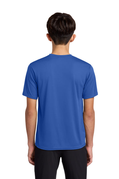 Port & Co Youth Performance Tee. PC380Y