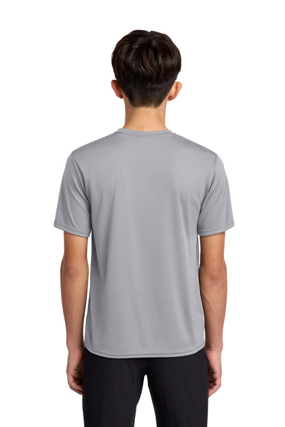 Port & Co Youth Performance Tee. PC380Y
