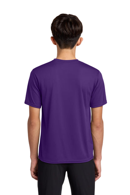 Port & Co Youth Performance Tee. PC380Y