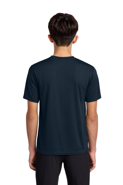 Port & Co Youth Performance Tee. PC380Y