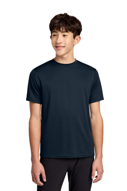 Port & Co Youth Performance Tee. PC380Y