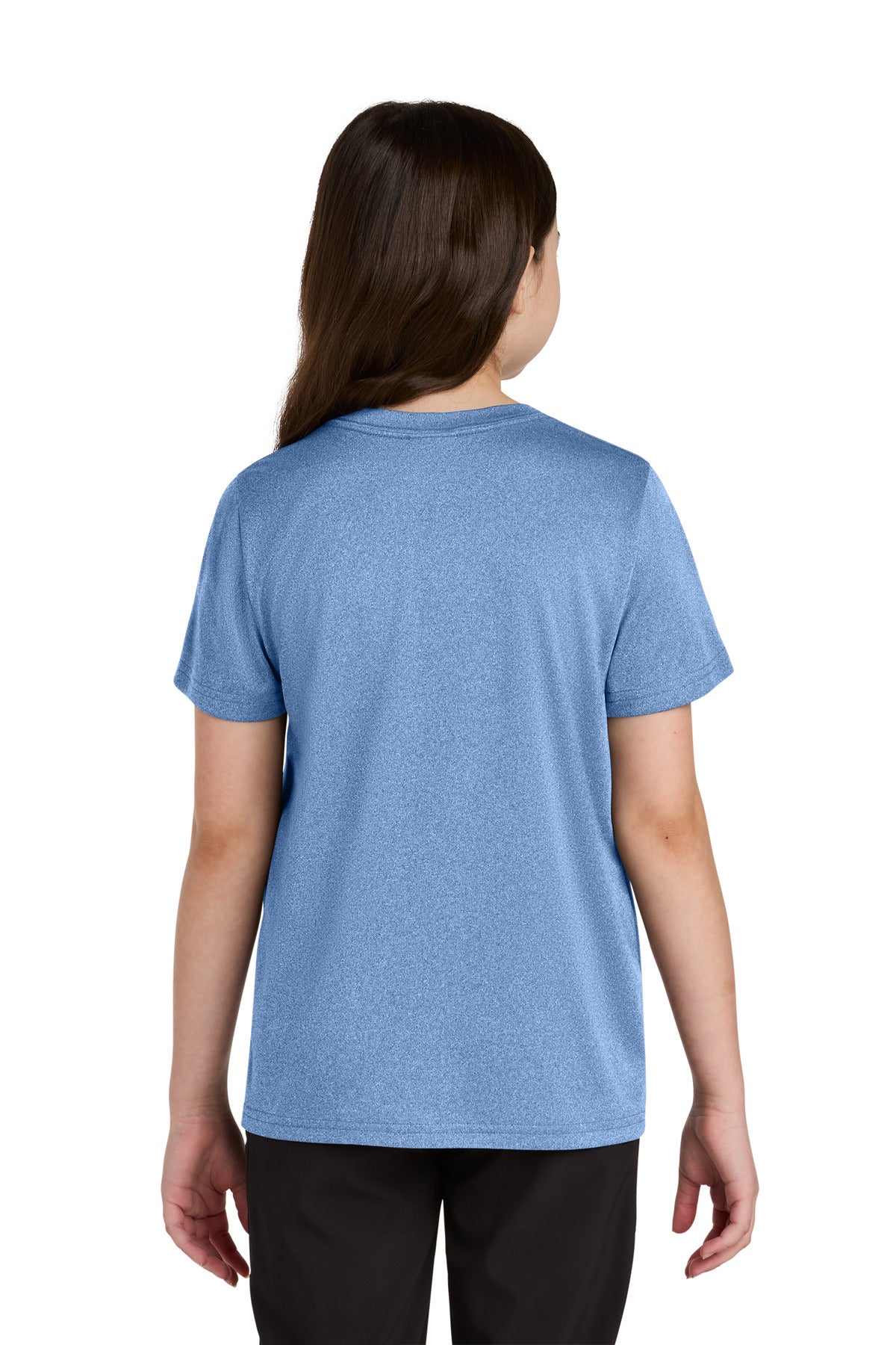 Port & Co Youth Heather Performance Tee PC390Y