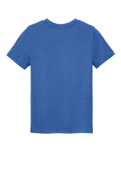 Port & Co Youth Heather Performance Tee PC390Y