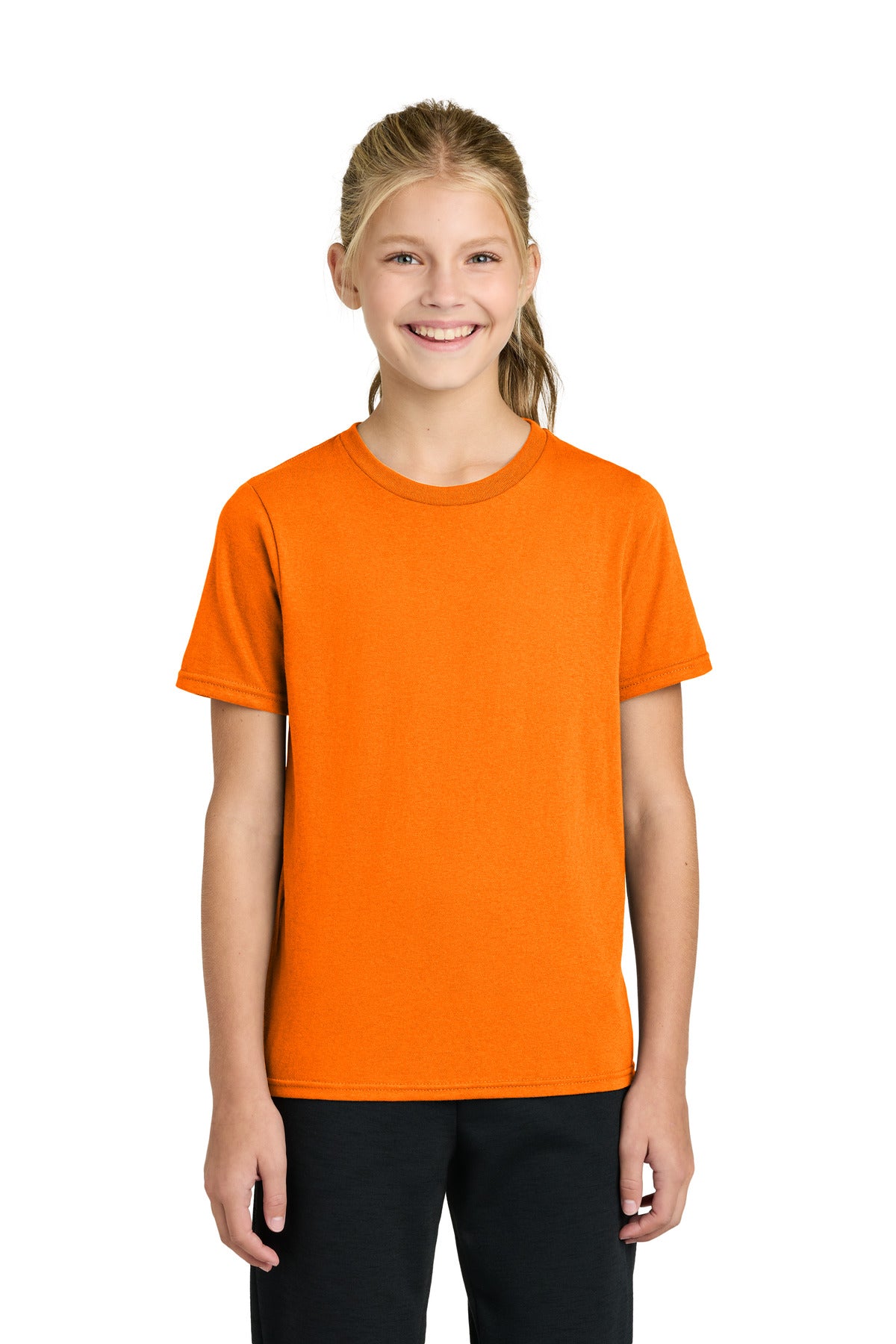 Port & Co Youth Easy Cotton Tee PC43Y