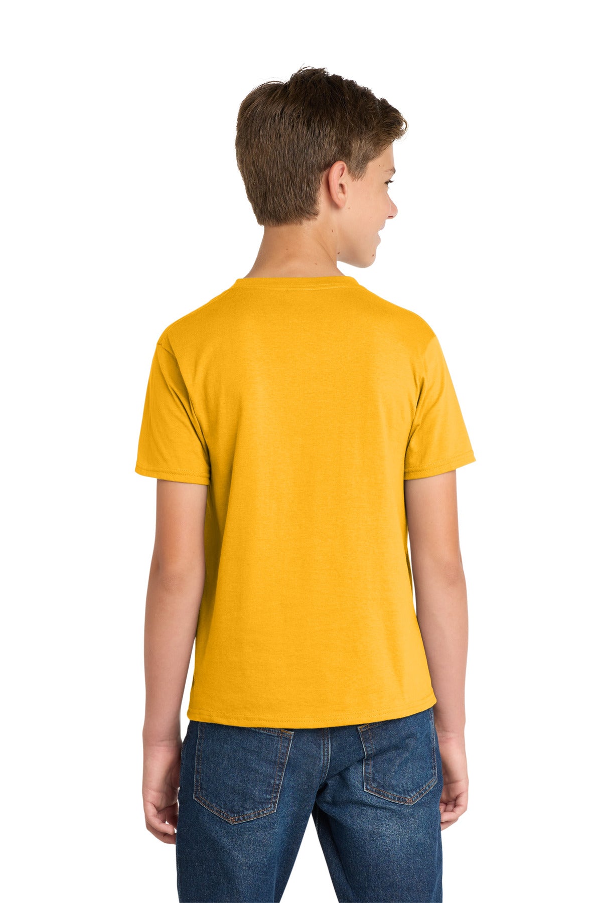 Port & Co Youth Fan Favorite Tee. PC450Y