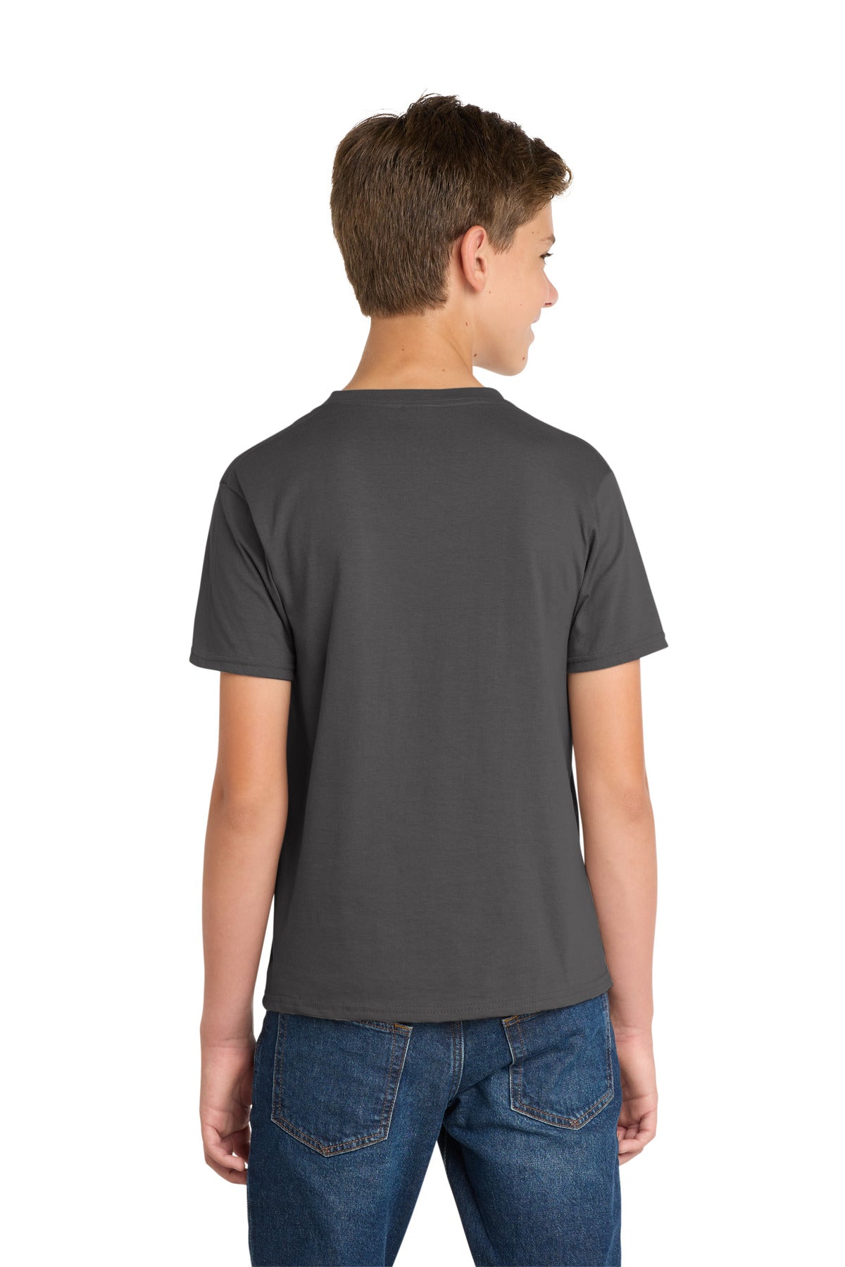Port & Co Youth Fan Favorite Tee. PC450Y