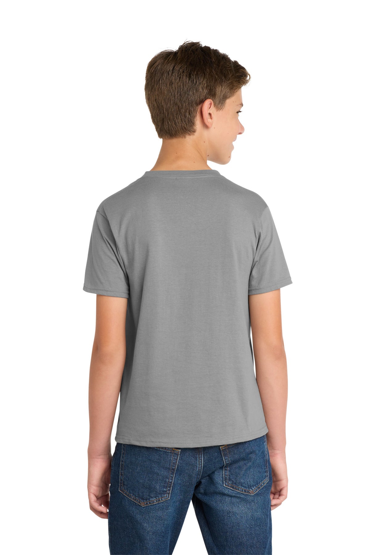 Port & Co Youth Fan Favorite Tee. PC450Y
