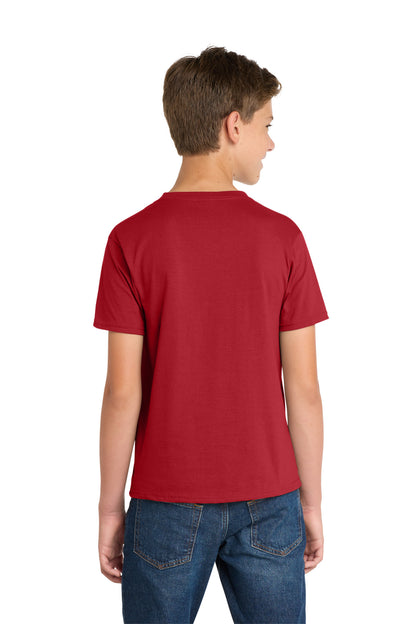 Port & Co Youth Fan Favorite Tee. PC450Y