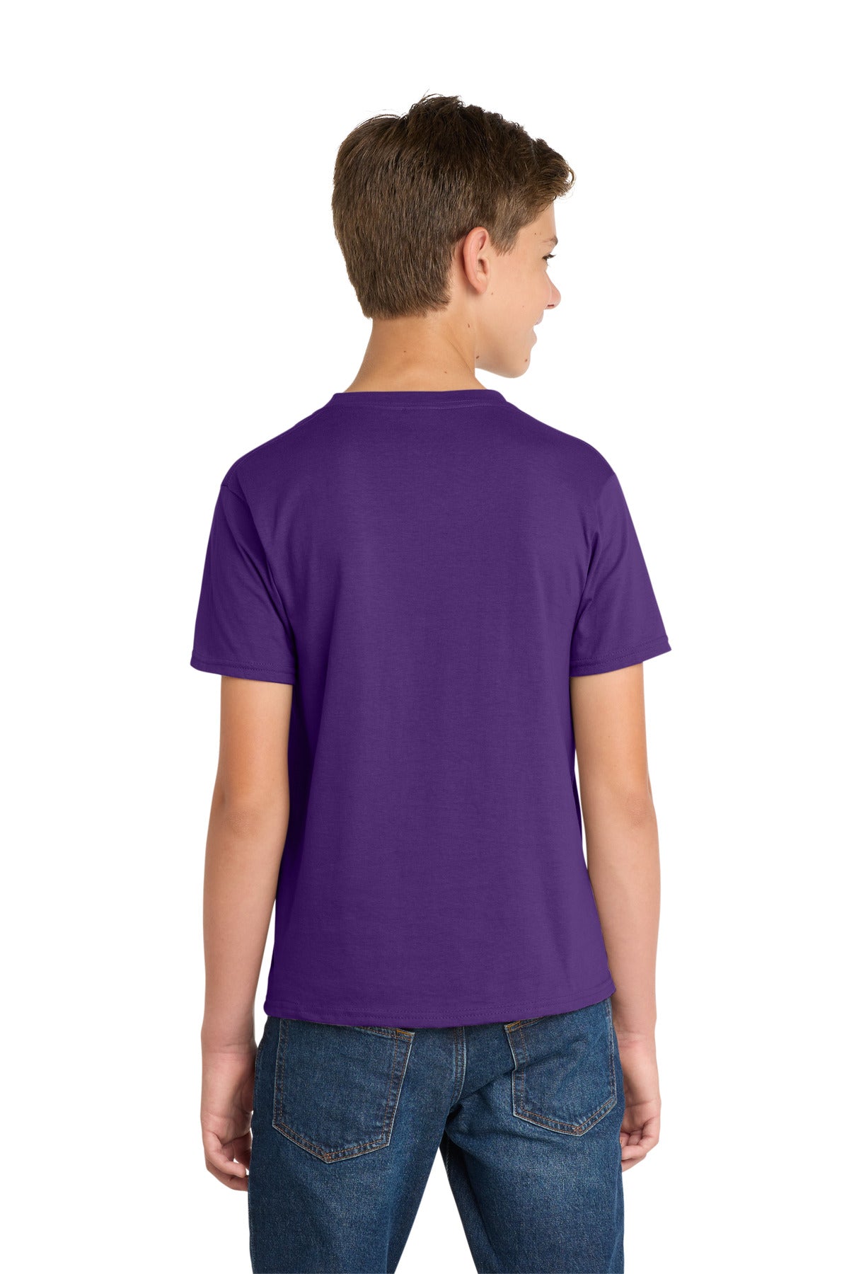 Port & Co Youth Fan Favorite Tee. PC450Y