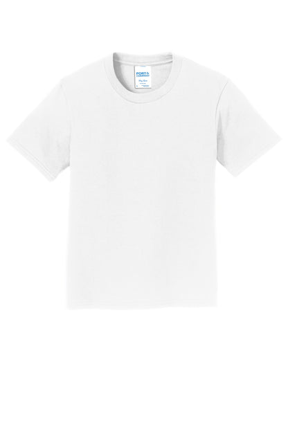 Port & Co Youth Fan Favorite Tee. PC450Y