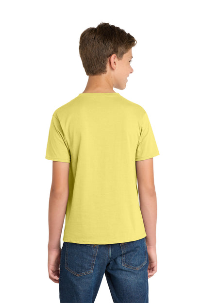 Port & Co Youth Fan Favorite Tee. PC450Y