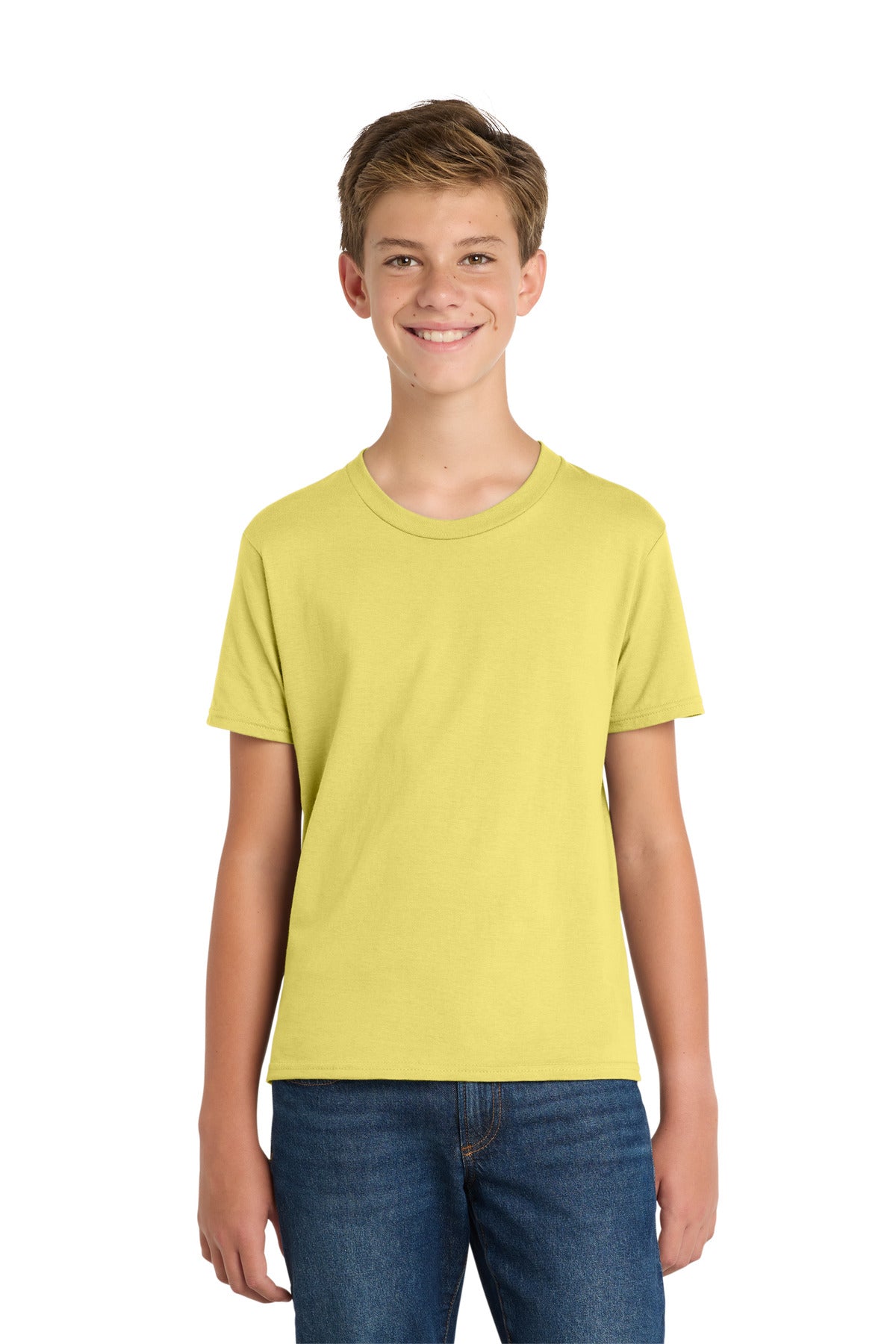 Port & Co Youth Fan Favorite Tee. PC450Y