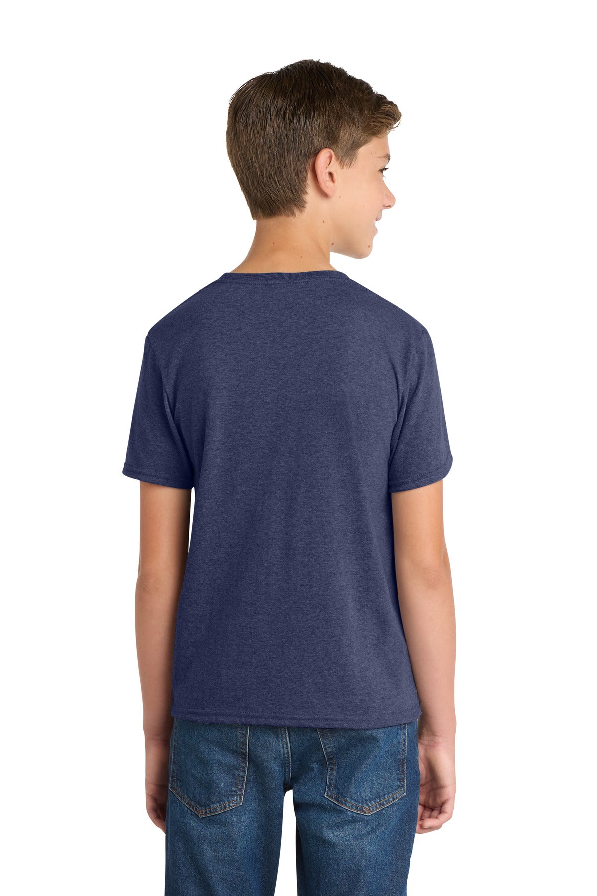 Port & Co Youth Fan Favorite  Blend Tee. PC455Y