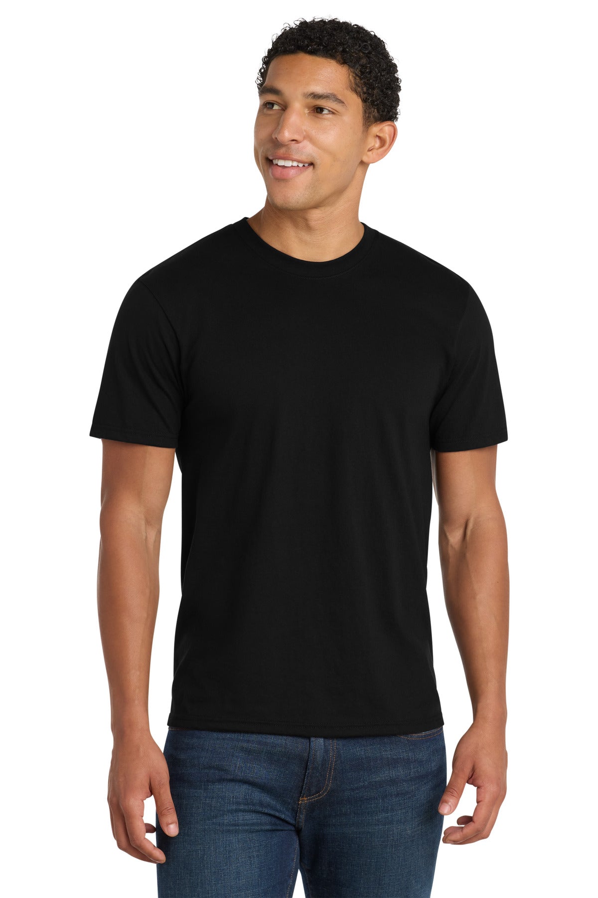 Port & Co Fan Favorite Blend Tee. PC455