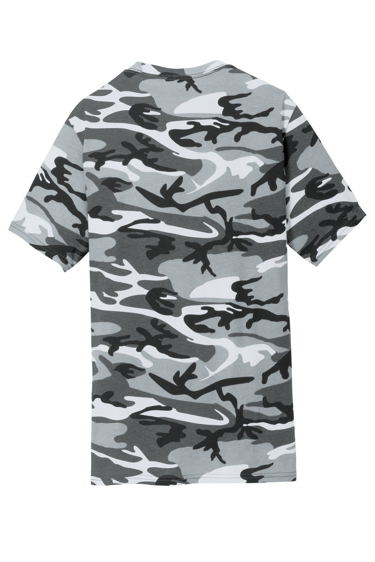 Port & Co Core Cotton Camo Tee.  PC54C