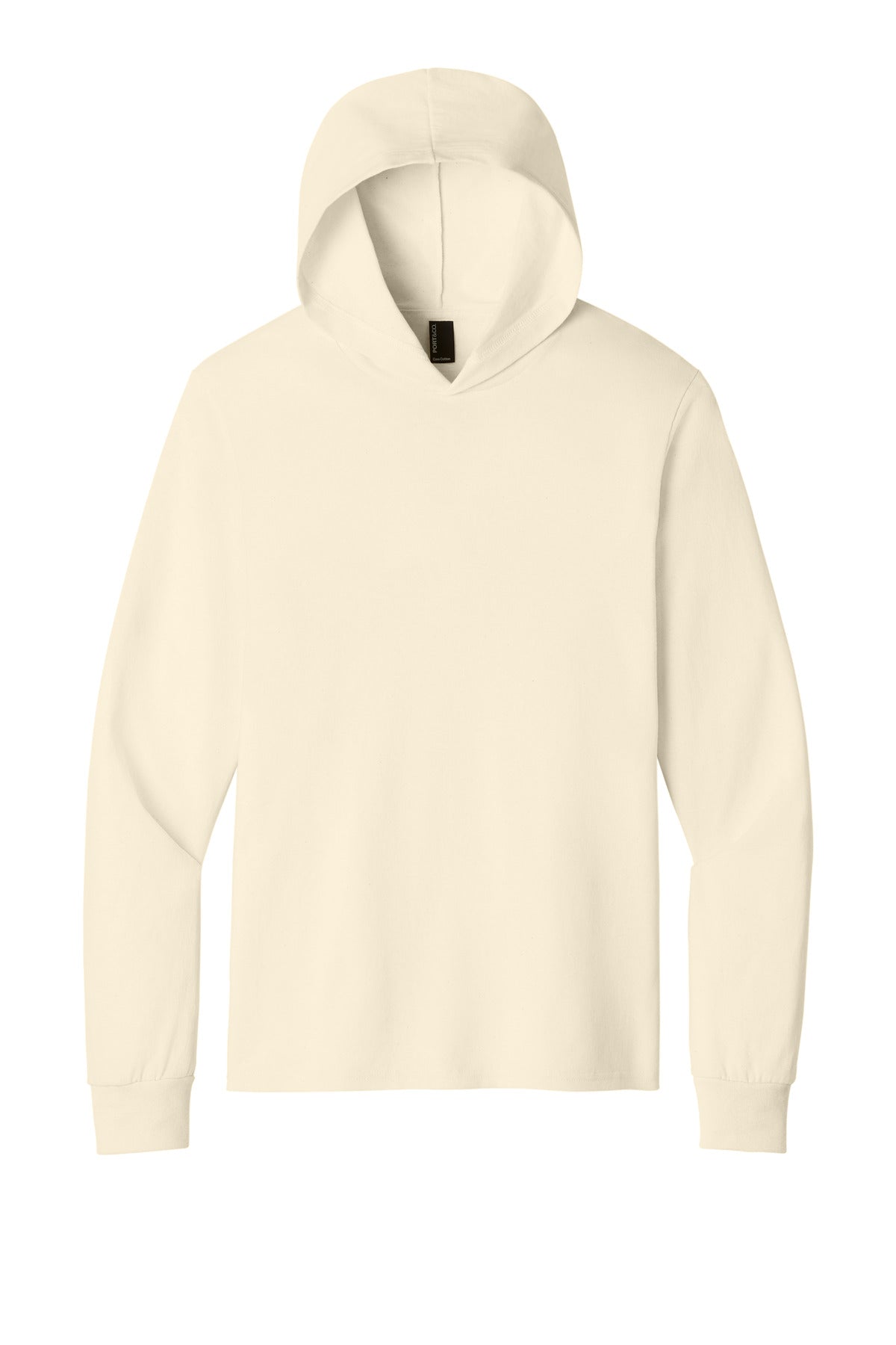 Port & Co Core Cotton Pullover Hooded Tee PC54H