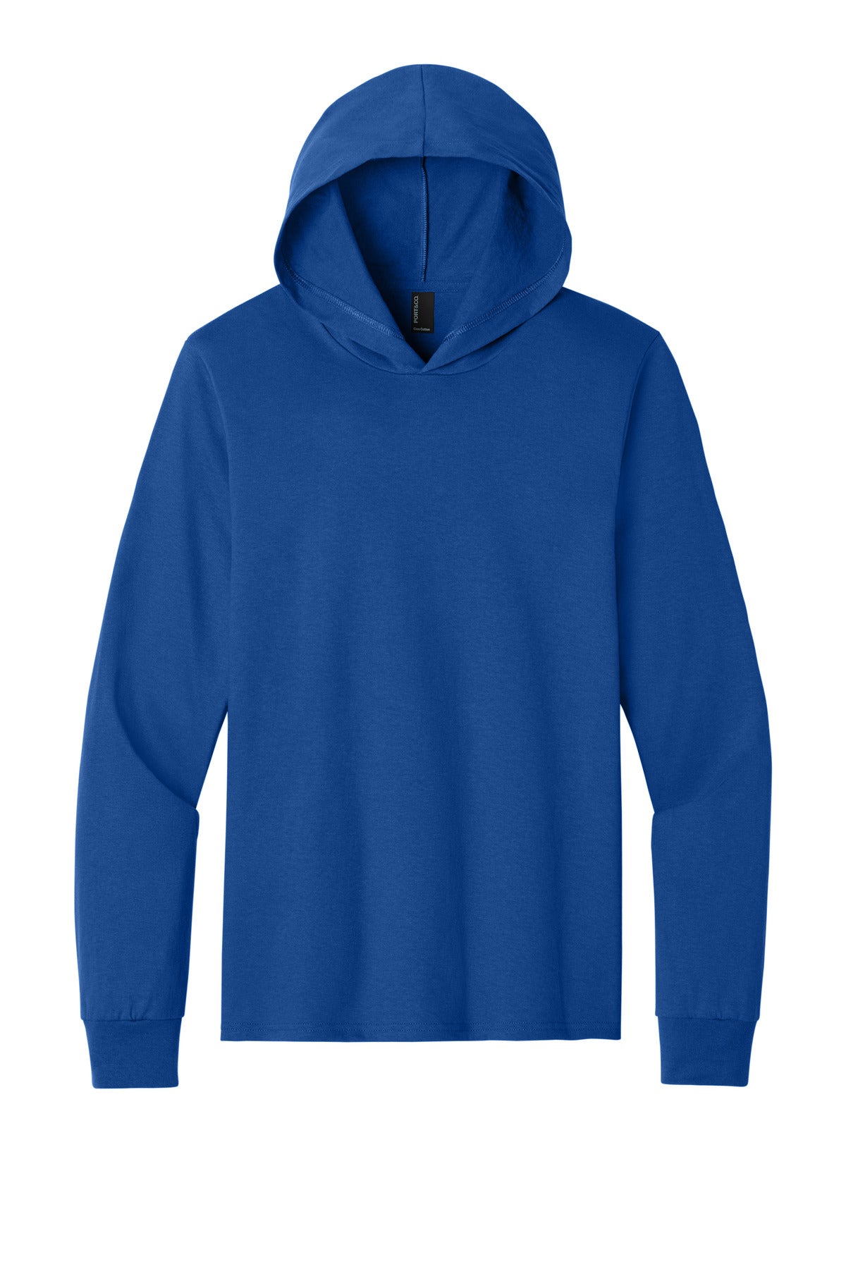 Port & Co Core Cotton Pullover Hooded Tee PC54H