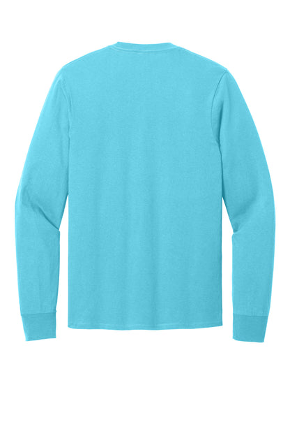 Port & Co Long Sleeve Core Cotton Tee. PC54LS