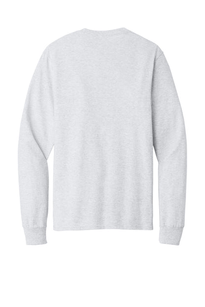 Port & Co Long Sleeve Core Cotton Tee. PC54LS
