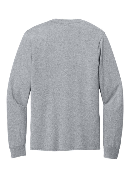 Port & Co Long Sleeve Core Cotton Tee. PC54LS