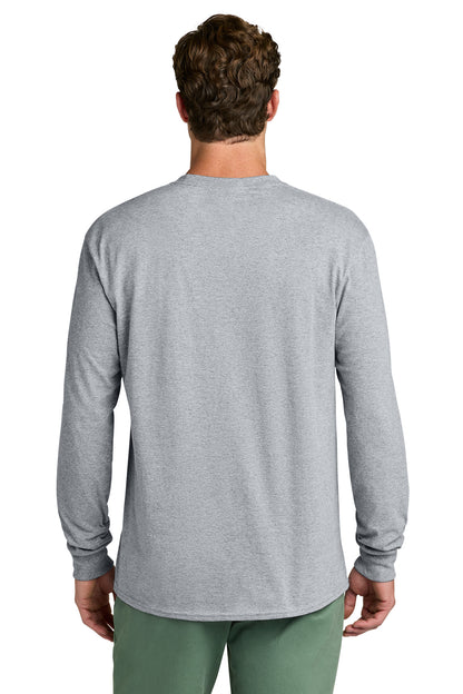 Port & Co Long Sleeve Core Cotton Tee. PC54LS